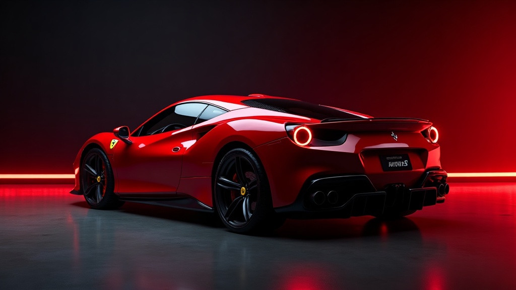 2025 Ferrari F8 Tributo