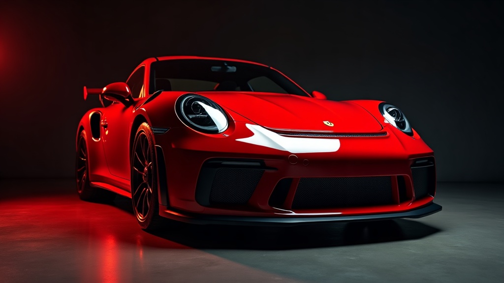 Performance car